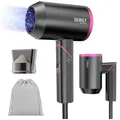 Produktbild: Dewily D089 Mini Haartrockner Silber 1800W