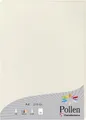 Produktbild: Pollen by Clairefontaine Papier Natura DIN A4 210 g/qm naturweiß 25 Blatt