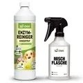 Produktbild: bio-chem Enzymreiniger 1 L + Sprüflasche Geruchsentferner Katzen & Hundeurin