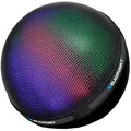 Produktbild: Blaupunkt BT08LED Bluetooth Lautsprecher mit FM Radio & microSD Player - Schwarz