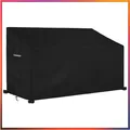 Produktbild: Langlebige Gartenbank Abdeckung 3-Sitzer 163x66x63cm - Wetterfest & Pflegeleicht