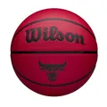 Produktbild: Wilson NBA Team Tribute SOLID BSKT CHI Bulls 5, Schwarz