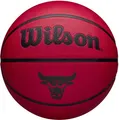 Produktbild: Wilson NBA Basketball CHICAGO BULLS, Gr. 5, unaufgeblasen