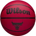 Produktbild: Wilson NBA Basketball CHICAGO BULLS, Gr. 5, unaufgeblasen