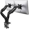 Produktbild: Monitorhalterung 2 Monitore VESA 75 100 360 Drehbar