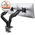 Produktbild: Monitorhalterung 2 Monitore VESA 75 100 360 Drehbar