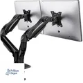 Produktbild: Monitorhalterung 2 Monitore VESA 75 100 360 D