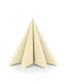 Produktbild: Sovie HORECA Serviette in CREME aus Linclass® Airlaid, hochwertige Einwegservietten, ideal für Hochzeiten & Partys, 40 x 40 cm, 50 Stück