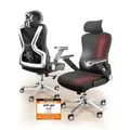 Produktbild: CLOUVOU PowerSeat Schwarz, Bürostuhl Ergonomisch - Schreibtischstuhl 100% individuell einstellbar | Büro Stuhl & Gaming Stuhl | Computerstuhl - Schwarz