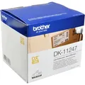 Produktbild: Brother PT Etiketten DK11247  weiss  103x164mm  180 St. Rolle