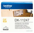 Produktbild: Brother Einzel-Etiketten Brother Etikettenrolle DK11247 DK11247 164 mm x 103 mm weiß