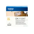 Produktbild: Brother DK-11247 selbstklebende Einzeletiketten (103 mm x 164 mm, geeignet für QL-1050, QL-1050N, QL-1060N, QL-1100, QL-1110NWB) schwarz auf weiß (Papier)
