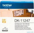 Produktbild: BRO DK11247 - Versand-Etiketten, Papier, weiß, 103 x 164 mm