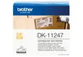 Produktbild: Brother Etiketten Etikett DK11247 103x164mm weiß 180 Stück