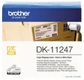Produktbild: Brother Etiketten Brother Etiketten DK11247 weiß