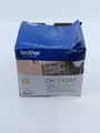 Produktbild: Brother Versand-Etiketten weiß, 103 x 164 mm schwarz auf Weiss (DK-11247)