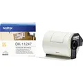 Produktbild: Brother DK-11247 Etiketten Rolle 103 x 164 mm Papier Weiß 180 St. Permanent h...