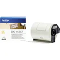 Produktbild: Brother DK-11247 Etiketten Rolle 103 x 164 mm Papier Weiß 180 St. Permanent