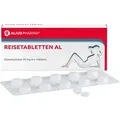 Produktbild: Reisetabletten AL bei Schwindel, Übelkeit und Erbrechen