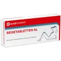 Produktbild: Reisetabletten AL bei Schwindel, Übelkeit und Erbrechen
