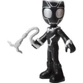 Produktbild: Hasbro Spidey and His Amazing Friends supergrosse Black Panther Action-Figur, Superhelden-Spielzeug f (F72605X0)