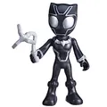 Produktbild: Marvel Spidey and His Amazing Friends supergroße Black Panther Action-Figur, Superhelden-Spielzeug für Vorschulkinder