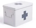 Produktbild: Medizin Box Metall, Erste Hilfe Kasten Koffer Schrank, Arzneischrank Medizink...