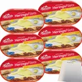 Produktbild: Hawesta Heringsfilets in Senf-Creme MSC 6er Pack 6x200g Dose usy Block