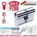 Produktbild: BKS Türzylinder Gleichschliessend Doppelzylinder Profilzylinder Schließanlage