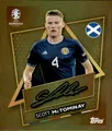 Produktbild: Topps EURO EM 2024 Sticker SCO SP - Scott McTominay - Star Player Gold Signature