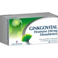 Produktbild: GINKGOVITAL Heumann 240 mg Filmtabletten 80 St. PZN 11526277