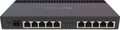 Produktbild: Mikrotik RB4011IGS+RM Kabelrouter Gigabit Ethernet Schwarz (MT RB4011iGS+RM)