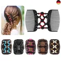 Produktbild: haarkamm elastisch perlen,haarspange dehnbar,6 Stücke Perlen Haarkämme Magie E