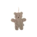 Produktbild: Jollein Schmusetuch Baby - Teddy Bear, Olive Green - Schnullertuch - 100% Polyester - Kuscheltier - Teddybär