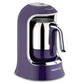 Produktbild: Korkmaz Kahvekolik Mokkamaschine Kaffeemaschine Lila A860-01
