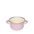 Produktbild: Riess Kasserolle mit Chromrand Rosa 12cm
