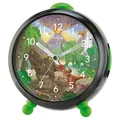 Produktbild: Kinderwecker Jungen T-Rex Time Dinosaurier Schwarz Grün Analog Quarz ohne Tic...