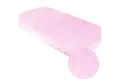 Produktbild: BabyLux Spannbettlaken BABYLUX Spannbettlaken MINKY 60x120 70x140 90x200 120x200, Gummizug: ja, 70x140cm rosa