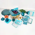 Produktbild: Genius Nicer Dicer Chef Professional Lebensmittelschneider Set 23-tlg. Neu Ovp