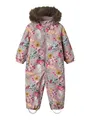 Produktbild: Name IT Mädchen Girl Schneeanzug Nmfsnow10 Suit AOP Fo Noos, Woodrose 1, 98 EU