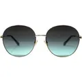 Produktbild: Jimmy Choo Birdie/s OPEF 1B Gold Sonnenbrille