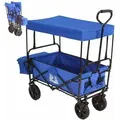 Produktbild: Apex - faltbarer Bollerwagen Strandwagen Gerätewagen Kinderwagen Handwagen 56602