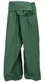 Produktbild: Extra lange Thai Fischerhose aus Baumwolle, Wickelhose, XXXL Fisherman pants Yo