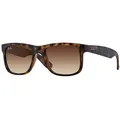Produktbild: Ray-Ban Justin RB 4165 710/13 - Sonnenbrille  - Havana 55/16