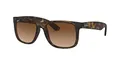 Produktbild: Rayban Herren 0RB4165 710/13 54 Sonnenbrille, Braun (Rubber Light Havana)