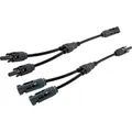Produktbild: SCHWAIGER Adapter, Solar 2in1, 20 cm - schwarz