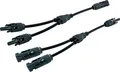 Produktbild: Schwaiger Solarkabel-Adapter-Set 2in1 20cm
