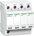 Produktbild: Schneider Electric Überspannungsableiter Typ 2 iPRD40 A9L40600 | 3-polig+N | 40kA | 350V AC | steckbar | Weiß