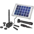 Produktbild: Esotec Rimini S 101701 Solarpumpe Gartenteich Springbrunnen Teichpumpe 175 L/H
