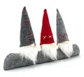 Produktbild: heimtexland ® Zugluftstopper Wichtel Deko Windstopper Weihnachten Zwerge Fensterdeko Typ865 26 x 40 cm
